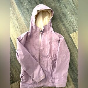 North face rain jacket